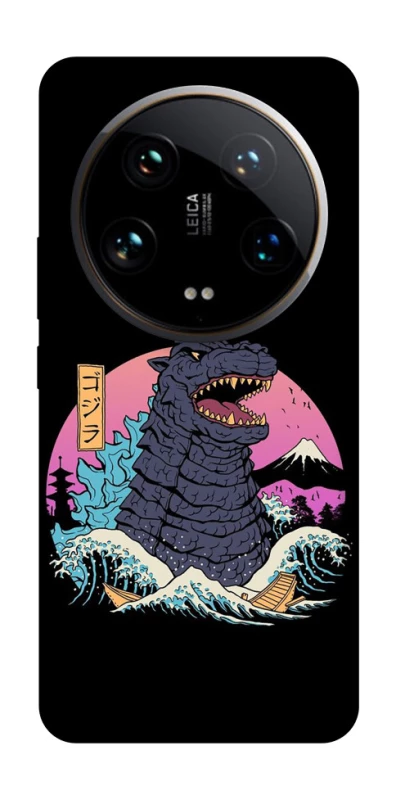Чехол на Xiaomi 14 Ultra Годзила фото 1 из 1