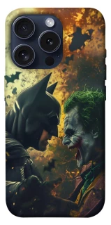 Чохол на Apple iPhone 15 Pro (6.1") Batman and the Joker фото 1 з 1