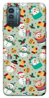Чехол на Nokia G21 Новогодний v2 фото 1 из 1