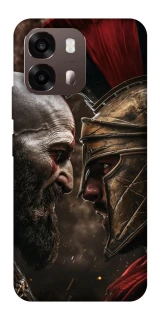 Чехол на Oppo A6 God of War фото 1 из 2