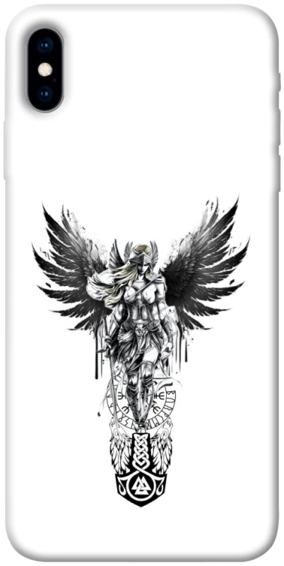 Чехол на Apple iPhone X (5.8") Tattoo ver.12 фото 1 из 1