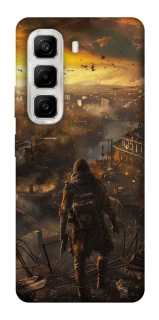 Чехол на Infinix Hot 50 4G Сталкер v10 фото 1 из 1