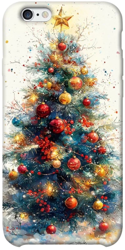 Чехол на Apple iPhone 6/6s plus (5.5") Новогодний v36 фото 1 из 1
