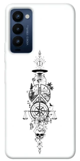 Чехол на TECNO Camon 18 Tattoo ver.7 фото 1 из 1