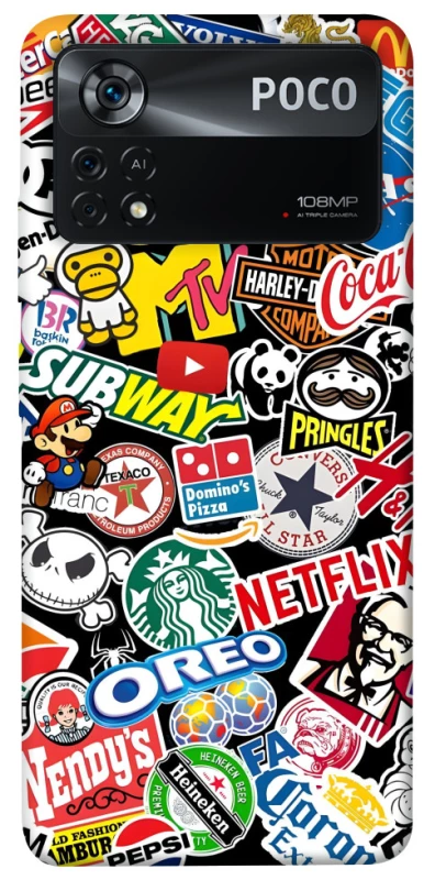 Чохол на Xiaomi Poco X4 Pro 5G brands фото 1 з 1