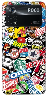 Чехол на Xiaomi Poco X4 Pro 5G brands фото 1 из 1