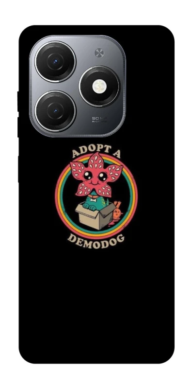 Чохол на TECNO Spark 20 Stranger Things ver.14 фото 1 з 1