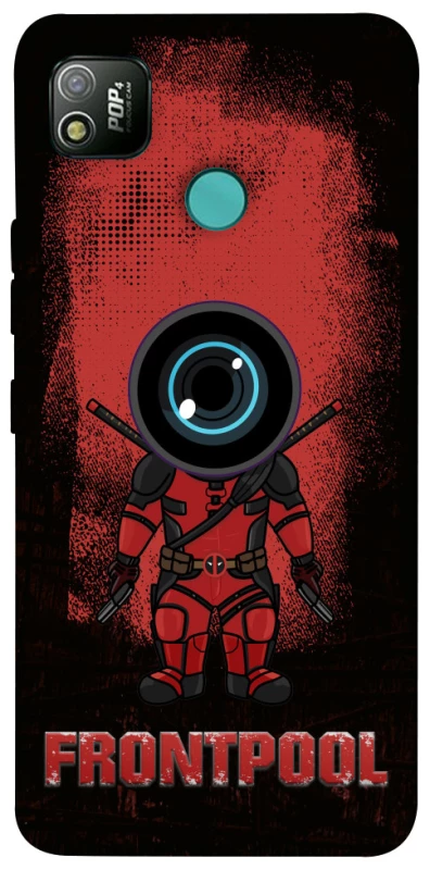 Чехол на TECNO POP 4 Frontpool фото 1 из 1