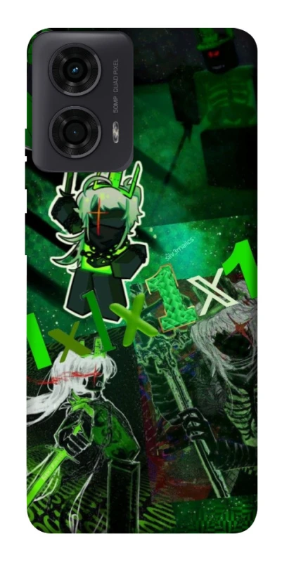 Чохол на Motorola Moto G24 Roblox v5 фото 1 з 1