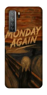 Чехол на Huawei Nova 7 SE Monday Again фото 1 из 1