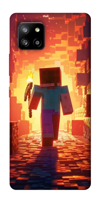 Чохол на Samsung Galaxy A42 5G Minecraft adventure фото 1 з 1