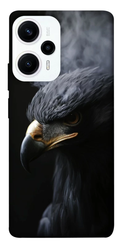 Чохол на Xiaomi Poco F5 / Note 12 Turbo black eagle фото 1 з 1