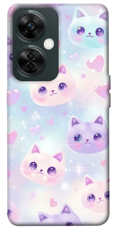 Чехол на OnePlus Nord CE 3 Lite Funny Kittens ver.4 фото 1 из 1