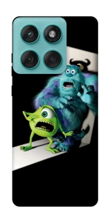Чехол на Motorola Edge 60 Fusion Monsters Inc фото 1 из 1