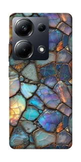 Чехол на Xiaomi Poco M6 Pro 4G Nature Mosaic ver.2 фото 1 из 1
