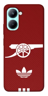Чохол на Realme C33 FC Arsenal v7 фото 1 з 1