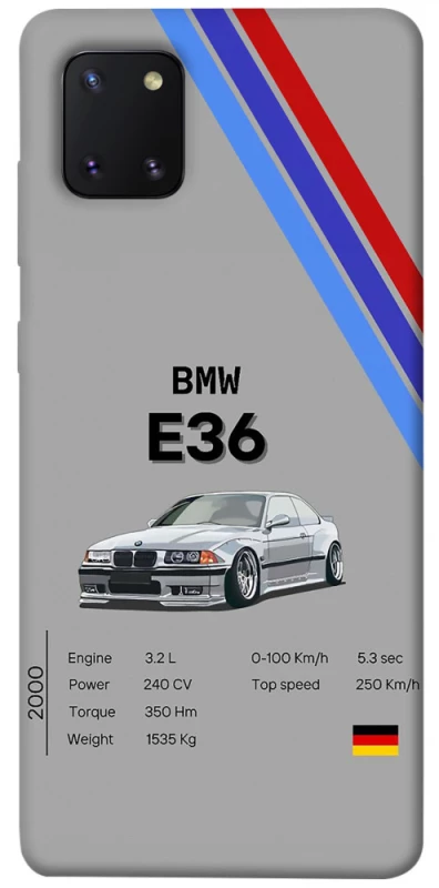 Чохол на Samsung Galaxy Note 10 Lite (A81) BMW V32 фото 1 з 1