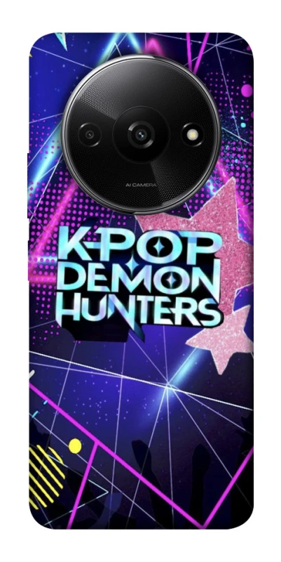 Чехол на Xiaomi Redmi A3 K-Pop Demon Hunters ver.18 фото 1 из 1