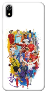Чохол на Xiaomi Redmi 7A Football Abstract v2 фото 1 з 1