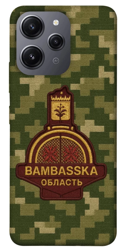 Чехол на Xiaomi Redmi 12 Bambaska фото 1 из 1