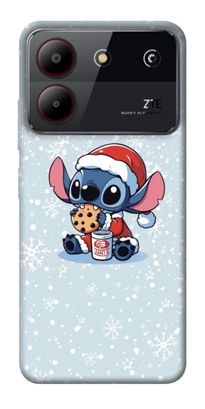 Чохол на ZTE Blade A54 4G Stitch ver.21 фото 1 з 1