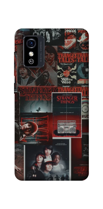 Чохол на ZTE Blade L9 Stranger Things ver.16 фото 1 з 1
