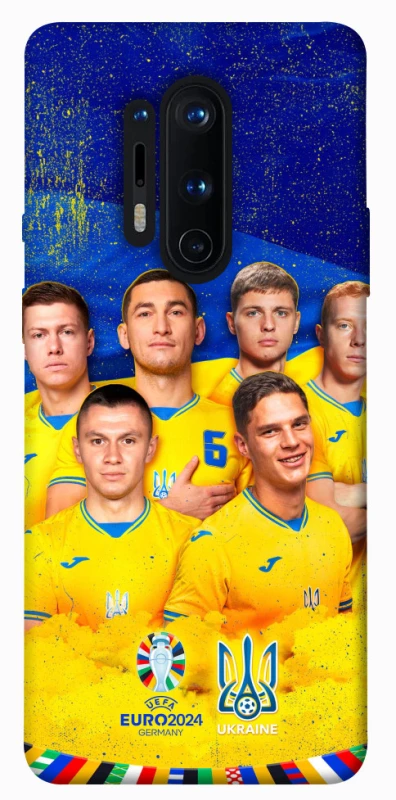 Чохол на OnePlus 8 Pro Збірна України v2 фото 1 з 1