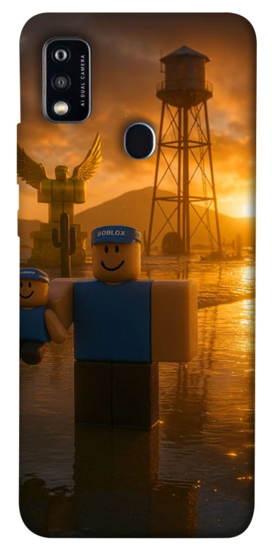 Чохол на ZTE Blade A51 Roblox aesthetics ver.4 фото 1 з 1