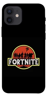 Чехол на Apple iPhone 12 (6.1") Fortnite logo ver.1 фото 1 из 1