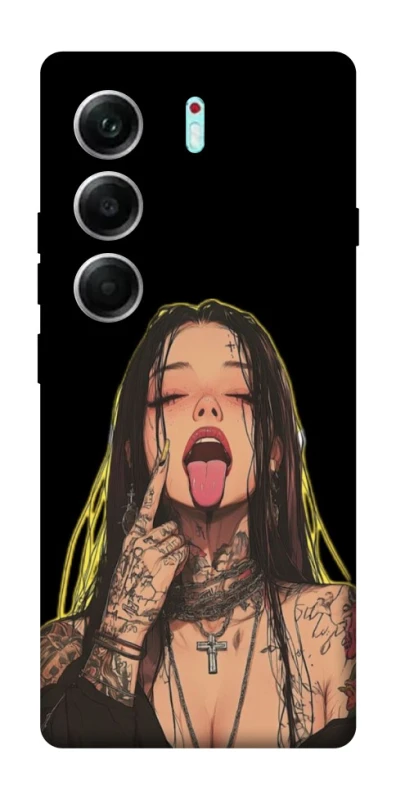 Чехол на Tecno Camon 40 Pro 5G Hot collage ver.4 фото 1 из 1