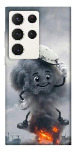 Чохол на Samsung Galaxy S23 Ultra Moscow never sleeps ver.3 фото 1 з 1