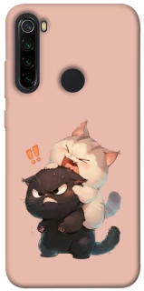Чохол на Xiaomi Redmi Note 8 Сat and cat фото 1 з 1