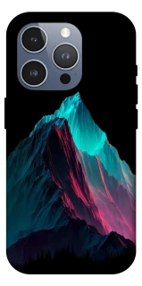 Чехол на Apple iPhone 16 Pro Max Neon mountains фото 1 из 1