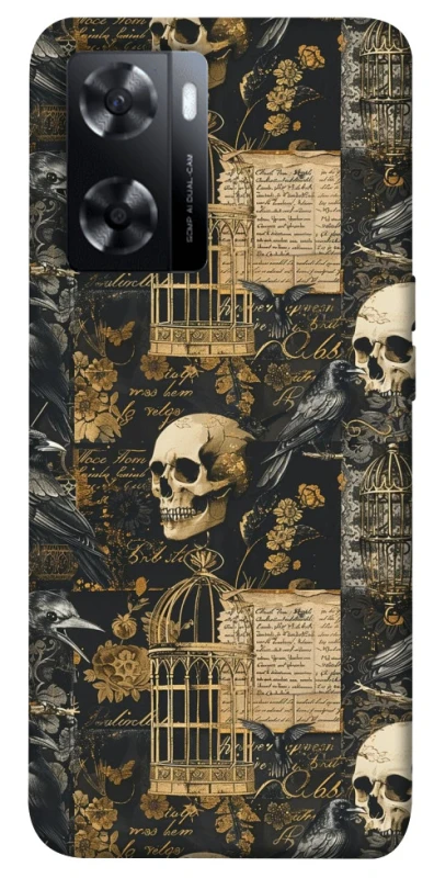 Чохол на Oppo A57s Halloween aesthetics ver.1 фото 1 з 1