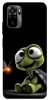 Чохол на Xiaomi Redmi Note 10 / Note 10s Funny turtle фото 1 з 1