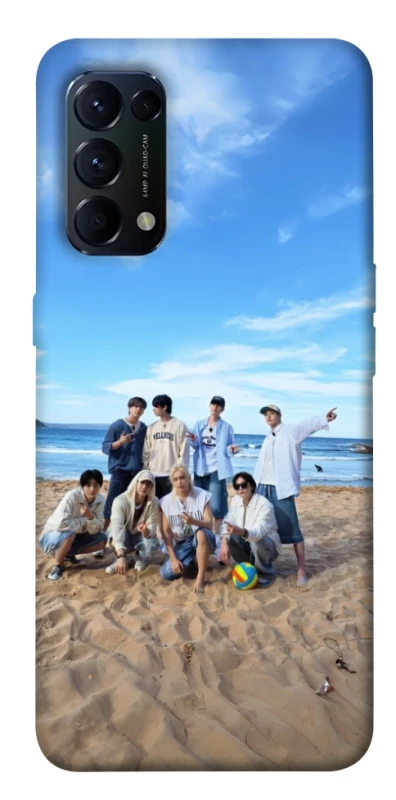 Чохол на Oppo Reno 5 4G Stray Kids All In One Frame фото 1 з 1