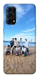 Чехол на Oppo Reno 5 4G Stray Kids All In One Frame фото 1 из 1