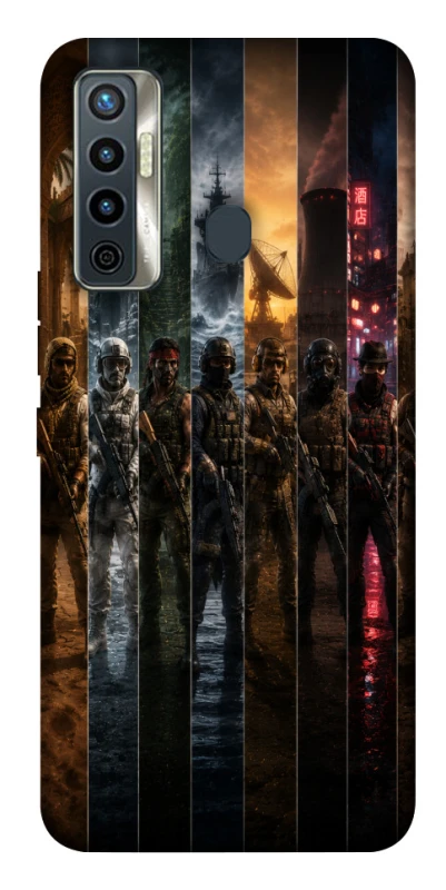 Чохол на TECNO Camon 17 Counter-Strike ver.3 фото 1 з 1