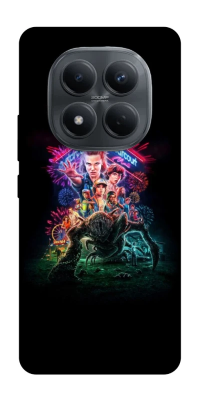 Чохол на Xiaomi Redmi Note 15 Pro 4G Stranger Things ver.11 фото 1 з 1