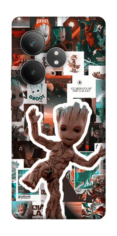 Чехол на Realme GT Neo 6 Mini Groot v2 фото 1 из 1