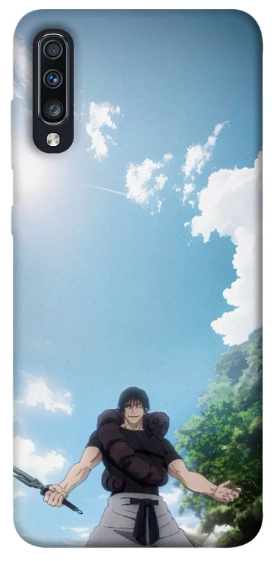 Чохол на Samsung Galaxy A70 (A705F) jujutsu kaisen v2 фото 1 з 1