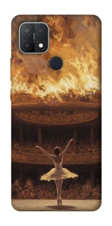 Чохол на Oppo A15s / A15 Ballet фото 1 з 1
