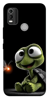 Чохол на Nokia C21 Plus Funny turtle фото 1 з 1