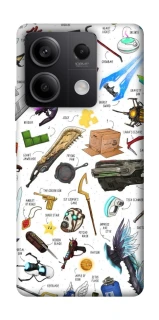 Чохол на Xiaomi Redmi Note 13 5G Equipment ver.2 фото 1 з 1