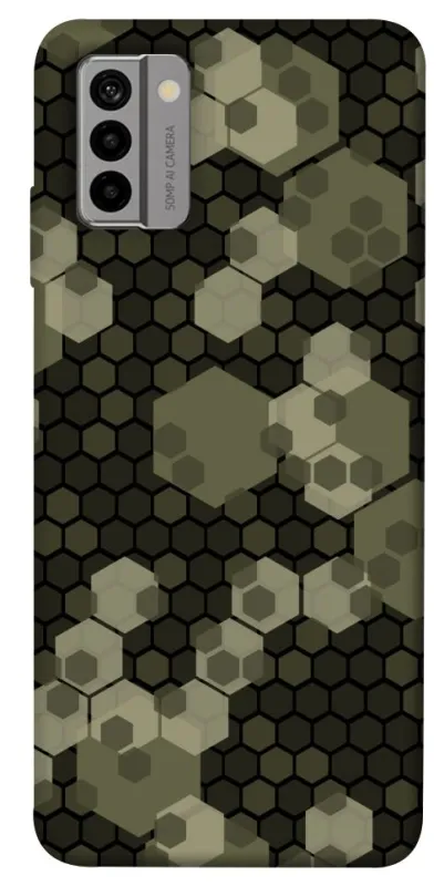 Чохол на Nokia G22 Camouflage v9 фото 1 з 1