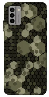 Чохол на Nokia G22 Camouflage v9 фото 1 з 1