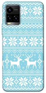 Чохол на Vivo Y21 / Y33s Новорічний v10 фото 1 з 1