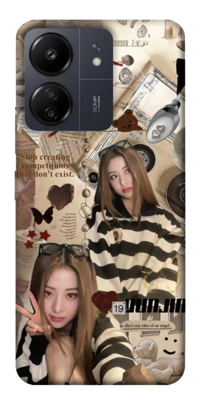 Чехол на Xiaomi Poco C65 Yunjin - LE SSERAFIM фото 1 из 1