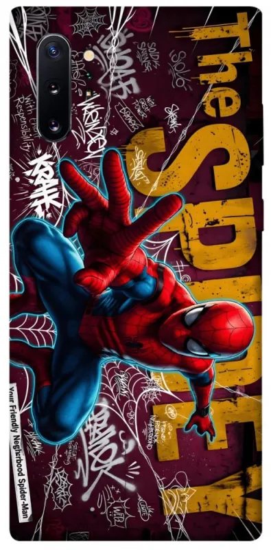 Чохол на Samsung Galaxy Note 10 Plus Spider Man ver.3 фото 1 з 1