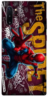 Чохол на Samsung Galaxy Note 10 Plus Spider Man ver.3 фото 1 з 1